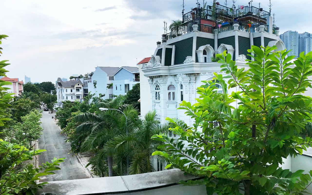 Greenwood Villa Saigon Ho Chi Minh City Exterior photo